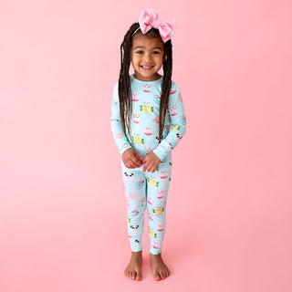 Posh Peanut Donuts L/S Basic Loungewear, Posh Peanut, Donuts, Pajama, Pajamas, Posh Peanut, Posh Peanut Donuts, Posh Peanut L/S Basic Loungewear, Posh Peanut Long Sleeve Basic Loungewear, Pos