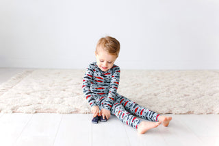 Posh Peanut Miles L/S Basic Loungewear, Posh Peanut, Pajama, Pajamas, Posh Custom Sale, Posh Peanut, Posh Peanut Cars, Posh Peanut L/S Basic Loungewear, Posh Peanut Loungewear, Posh Peanut Mi