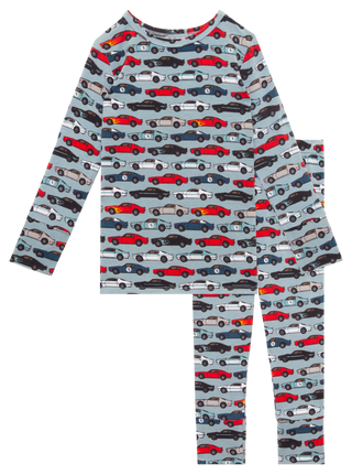 Posh Peanut Miles L/S Basic Loungewear, Posh Peanut, Pajama, Pajamas, Posh Custom Sale, Posh Peanut, Posh Peanut Cars, Posh Peanut L/S Basic Loungewear, Posh Peanut Loungewear, Posh Peanut Mi