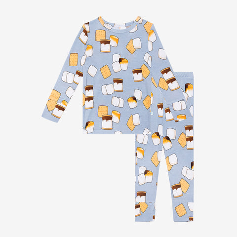 Posh Peanut Marshal L/S Basic Loungewear, Posh Peanut, Pajama, Pajamas, Posh Peanut, Posh Peanut Fall 2021, Posh Peanut L/S Basic Loungewear, Posh Peanut Long Sleeve Basic Loungewear, Posh Pe