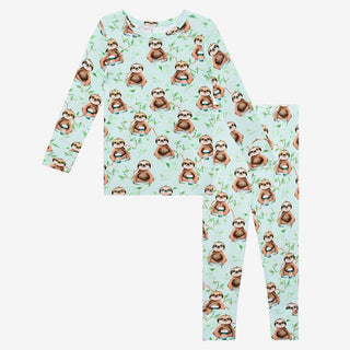 Posh Peanut Normandie L/S Basic Loungewear, Posh Peanut, Pajama, Pajamas, Posh Peanut, Posh Peanut Fall 2021, Posh Peanut L/S Basic Loungewear, Posh Peanut Long Sleeve Basic Loungewear, Posh 