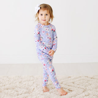 Posh Peanut Samantha L/S Basic Loungewear, Posh Peanut, Pajama, Pajamas, Posh Peanut, Posh Peanut L/S Basic Loungewear, Posh Peanut Loungewear, Posh Peanut Pajama, Posh Peanut Pajama Set, Pos