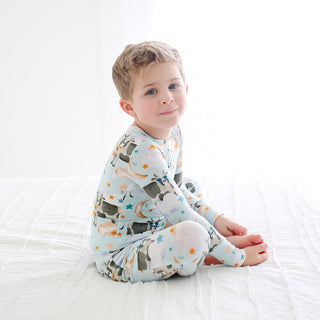 Posh Peanut Tex S/S Basic Pajamas, Posh Peanut, Pajama, Pajamas, Posh Peanut, Posh PEanut Cow, Posh Peanut Loungewear, Posh Peanut Pajama, Posh Peanut Pajama Set, Posh Peanut Pajamas, Posh Pe