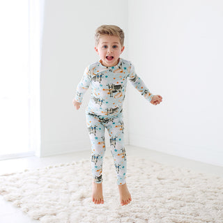 Posh Peanut Tex S/S Basic Pajamas, Posh Peanut, Pajama, Pajamas, Posh Peanut, Posh PEanut Cow, Posh Peanut Loungewear, Posh Peanut Pajama, Posh Peanut Pajama Set, Posh Peanut Pajamas, Posh Pe