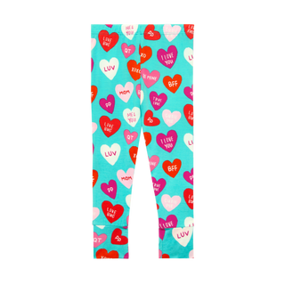 Posh Peanut Valerie L/S Basic Loungewear, Posh Peanut, Conversation Heart, Conversation Hearts, Pajama, Pajamas, Posh Peanut, Posh Peanut L/S Basic Loungewear, Posh Peanut Loungewear, Posh Pe