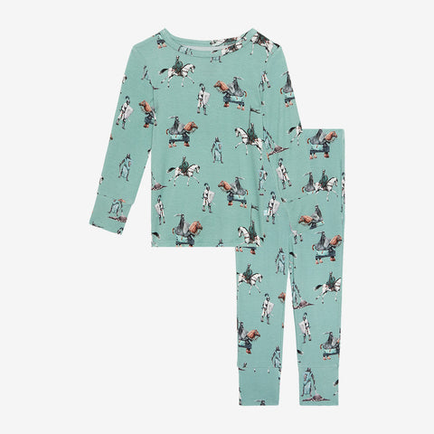 Posh Peanut Wallace L/S Basic Loungewear, Posh Peanut, cf-size-12-18-months, cf-size-18-24-months, cf-size-2t, cf-size-6-12-month, cf-type-pajama-set, cf-vendor-posh-peanut, Pajama, Pajamas, 