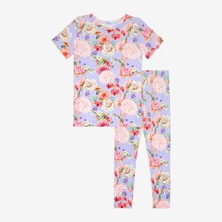 Posh Peanut Bellamy S/S Basic Loungewear, Posh Peanut, Pajama, Pajamas, Posh Peanut, Posh Peanut Bellamy, Posh Peanut Bellamy S/S Basic Loungewear, Posh Peanut Loungewear, Posh Peanut Pajama,
