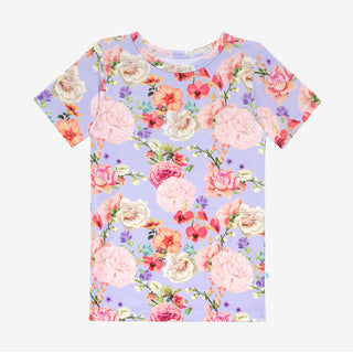 Posh Peanut Bellamy S/S Basic Loungewear, Posh Peanut, Pajama, Pajamas, Posh Peanut, Posh Peanut Bellamy, Posh Peanut Bellamy S/S Basic Loungewear, Posh Peanut Loungewear, Posh Peanut Pajama,