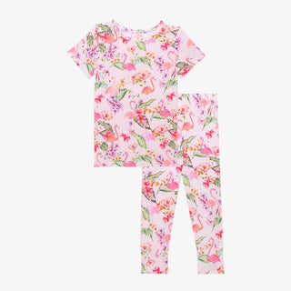Posh Peanut Leilani S/S Basic Loungewear, Posh Peanut, Pajama, Pajamas, Posh Peanut, Posh Peanut Leilani, Posh Peanut Leilani S/S Basic Loungewear, Posh Peanut Loungewear, Posh Peanut Pajama,