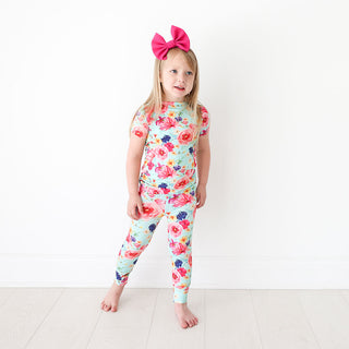 Posh Peanut Olivia Mae S/S Basic Loungewear, Posh Peanut, Pajama, Pajamas, Posh Peanut, Posh Peanut Loungewear, Posh Peanut Olivia Mae, Posh Peanut Olivia Mae S/S Basic Loungewear, Posh Peanu