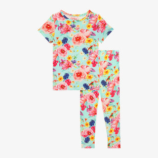 Posh Peanut Olivia Mae S/S Basic Loungewear, Posh Peanut, Pajama, Pajamas, Posh Peanut, Posh Peanut Loungewear, Posh Peanut Olivia Mae, Posh Peanut Olivia Mae S/S Basic Loungewear, Posh Peanu