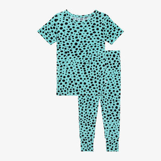 Posh Peanut Pebbles S/S Basic Loungewear, Posh Peanut, Pajama, Pajamas, Posh Peanut, Posh Peanut Loungewear, Posh Peanut Pajama, Posh Peanut Pajama Set, Posh Peanut Pajamas, Posh Peanut Pebbl
