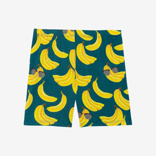 Posh Peanut Bananas S/S Basic Loungewear with Shorts, Posh Peanut, Pajama, Pajamas, Posh Custom Sale, Posh Peanut, Posh Peanut Bananas, Posh Peanut Bananas S/S Basic Loungewear with Shorts, P