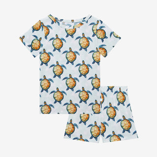 Posh Peanut Cruz S/S Basic Loungewear with Shorts, Posh Peanut, Pajama, Pajamas, Posh Peanut, Posh Peanut Basic Loungewear with Shorts, Posh Peanut Cruz, Posh Peanut Cruz S/S Basic Loungewear