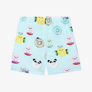 Posh Peanut Donuts Basic Short Sleeve & Short Length Pajama, Posh Peanut, cf-size-12-18-months, cf-size-18-24-months, cf-type-pajama-set, cf-vendor-posh-peanut, Donuts, Pajama, Pajamas, Posh 