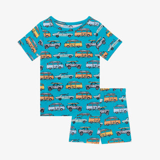 Posh Peanut Marino S/S Basic Loungewear with Shorts, Posh Peanut, Pajama, Pajamas, Posh Peanut, Posh Peanut Basic Loungewear with Shorts, Posh Peanut Loungewear, Posh Peanut Marino, Posh Pean