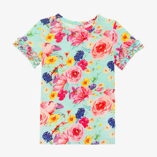 Posh Peanut Olivia Mae S/S Basic Loungewear, Posh Peanut, Pajama, Pajamas, Posh Peanut, Posh Peanut Loungewear, Posh Peanut Olivia Mae, Posh Peanut Olivia Mae S/S Basic Loungewear, Posh Peanu