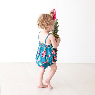 Posh Peanut Ananans Ruffled Spaghetti Strap Bubble Romper, Posh Peanut, Posh Peanut, Posh Peanut Ananans, Posh Peanut Ananans Ruffled Spaghetti Strap Bubble Romper, Posh Peanut Ruffled Spaghe