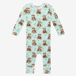 Posh Peanut Normandie L/S Basic Romper, Posh Peanut, Posh Peanut, Posh Peanut Fall 2021, Posh Peanut L/S Basic Romper, Posh Peanut Long Sleeve Basic Romper, Posh Peanut Normandie, Posh Peanut