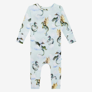 Posh Peanut Percy L/S Basic Romper, Posh Peanut, Percy, Posh Peanut, Posh Peanut Fall 2021, Posh Peanut Long Sleeve Basic Romper, Posh Peanut Percy, Posh Peanut Retailer Exclusive, Posh Peanu