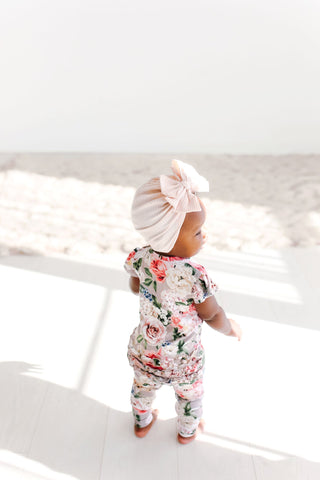 Posh Peanut Cassie Ruffled Capsleeve Basic Romper, Posh Peanut, Posh Custom Sale, Posh Peanut, Posh Peanut Cassie, Posh Peanut Cassie Ruffled Capsleeve Basic Romper, Posh Peanut Romper, Posh 