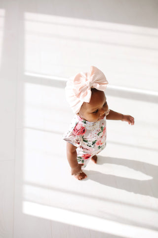 Posh Peanut Cassie Ruffled Capsleeve Basic Romper, Posh Peanut, Posh Custom Sale, Posh Peanut, Posh Peanut Cassie, Posh Peanut Cassie Ruffled Capsleeve Basic Romper, Posh Peanut Romper, Posh 