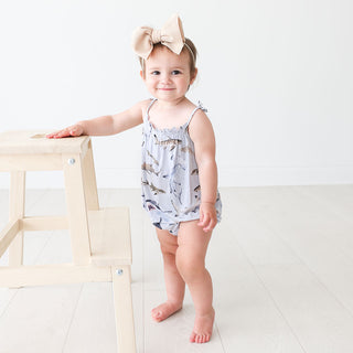 Posh Peanut Maverick Spaghetti Strap Bubble Romper, Posh Peanut, cf-size-12-18-months, cf-type-romper, cf-vendor-posh-peanut, Posh Custom Sale, Posh Peanut, Posh Peanut Maverick, Posh Peanut 