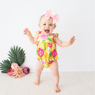 Posh Peanut Annika Ruffled Capsleeve Bubble Romper, Posh Peanut, Posh Custom Sale, Posh Peanut, Posh Peanut Annika, Posh Peanut Annika Ruffled Capsleeve Bubble Romper, Posh Peanut Ruffled Cap