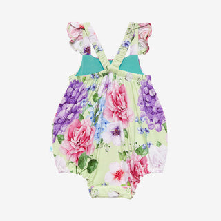 Posh Peanut Georgina Ruffled Capsleeve Bubble Romper, Posh Peanut, Posh Custom Sale, Posh Peanut, Posh Peanut Georgina, Posh Peanut Georgina Ruffled Caplseeve Bubble Romper, Posh Peanut Ruffl