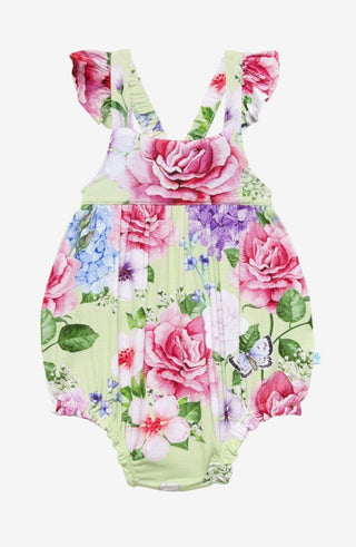 Posh Peanut Georgina Ruffled Capsleeve Bubble Romper, Posh Peanut, Posh Custom Sale, Posh Peanut, Posh Peanut Georgina, Posh Peanut Georgina Ruffled Caplseeve Bubble Romper, Posh Peanut Ruffl