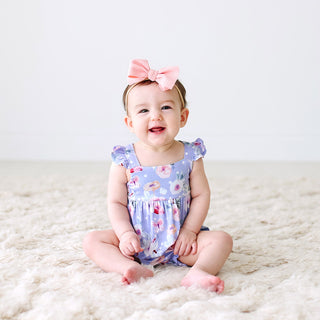 Posh Peanut Samantha Ruffled Caplseeve Bubble Romper, Posh Peanut, Posh Peanut, Posh Peanut Ruffled Caplseeve Bubble Romper, Posh Peanut Samantha, Posh Peanut Samantha Ruffled Caplseeve Bubbl