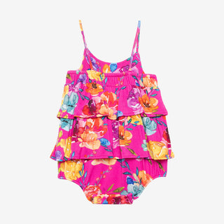 Posh Peanut Aminatu Basic Ruffled Spaghetti Romper, Posh Peanut, Posh Peanut, Posh Peanut Aminatu, Posh Peanut Aminatu Basic Ruffled Spaghetti Romper, Posh Peanut Basic Ruffled Spaghetti Romp
