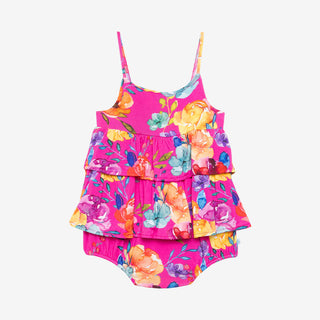 Posh Peanut Aminatu Basic Ruffled Spaghetti Romper, Posh Peanut, Posh Peanut, Posh Peanut Aminatu, Posh Peanut Aminatu Basic Ruffled Spaghetti Romper, Posh Peanut Basic Ruffled Spaghetti Romp