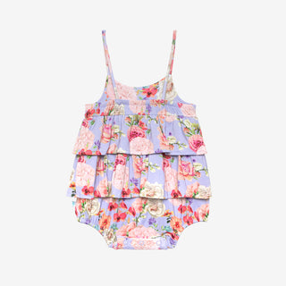 Posh Peanut Bellamy Basic Ruffled Spaghetti Romper, Posh Peanut, cf-size-18-24-months, cf-size-2t, cf-type-romper, cf-vendor-posh-peanut, Posh Peanut, Posh Peanut Basic Ruffled Spaghetti Romp