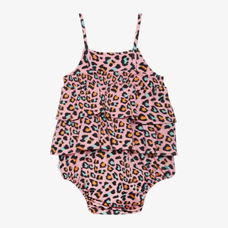 Posh Peanut Roxy Ruffled Spaghetti Strap Bubble Romper, Posh Peanut, Posh Peanut, Posh Peanut Roxy, Posh Peanut Roxy Ruffled Spaghetti Strap Bubble Romper, Posh Peanut Ruffled Spaghetti Strap