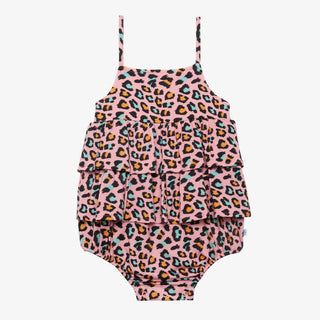 Posh Peanut Roxy Ruffled Spaghetti Strap Bubble Romper, Posh Peanut, Posh Peanut, Posh Peanut Roxy, Posh Peanut Roxy Ruffled Spaghetti Strap Bubble Romper, Posh Peanut Ruffled Spaghetti Strap