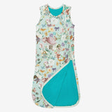 Posh Peanut 1.0 Tog Ruffled Sleeveless Sleep Bag - Faye, Posh Peanut, 1.0 TOG, Posh Peanut, Posh Peanut 1.0 Tog Ruffled Sleeveless Sleep Bag, Posh Peanut Fall 2021, Posh Peanut Fall 3, Posh P