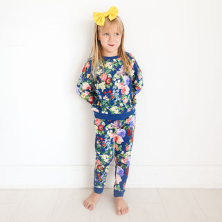 Posh Peanut Carmen L/S Sweatshirt & Jogger Set, Posh Peanut, cf-size-12-18-months, cf-size-3-6-months, cf-type-2pc-set, cf-vendor-posh-peanut, French Terry Cotton, Posh Peanut, Posh Peanut Ca