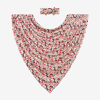 Posh Peanut Janie Swaddle & Headband Set, Posh Peanut, cf-type-swaddle-&-headband-set, cf-vendor-posh-peanut, Posh Peanut, Posh PEanut Fall 2021, Posh Peanut Janie, Posh Peanut Retailer Exclu