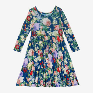 Posh Peanut Carmen L/S Basic Twirl Dress, Posh Peanut, Posh Peanut, Posh Peanut Carmen, Posh Peanut Carmen L/S Basic Twirl Dress, Posh Peanut Carmen Long Sleeve Basic Twirl Dress, Posh Peanut