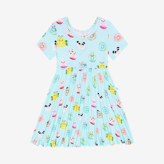 Posh Peanut Donuts S/S Basic Twirl Dress, Posh Peanut, Donuts, Posh Peanut, Posh Peanut Basic Twirl Dress, Posh Peanut Donuts, Posh Peanut S/S Basic Twirl Dress, Posh Peanut Twirl Dress, POSH