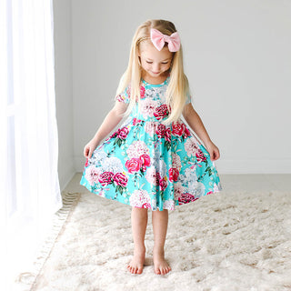 Posh Peanut Eloise S/S Basic Twirl Dress, Posh Peanut, Posh Custom Sale, Posh Peanut, Posh Peanut Basic Twirl Dress, Posh Peanut Eloise, Posh Peanut Eloise S/S Basic Twirl Dress, Posh Peanut 