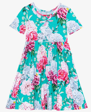 Posh Peanut Eloise S/S Basic Twirl Dress, Posh Peanut, Posh Custom Sale, Posh Peanut, Posh Peanut Basic Twirl Dress, Posh Peanut Eloise, Posh Peanut Eloise S/S Basic Twirl Dress, Posh Peanut 