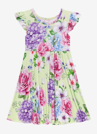Posh Peanut Georgina Ruffled Capsleeve Basic Twirl Dress, Posh Peanut, Posh Custom Sale, Posh Peanut, Posh Peanut Georgina, Posh Peanut Georgina Ruffled Capsleeve Basic Twirl Dress, Posh Pean