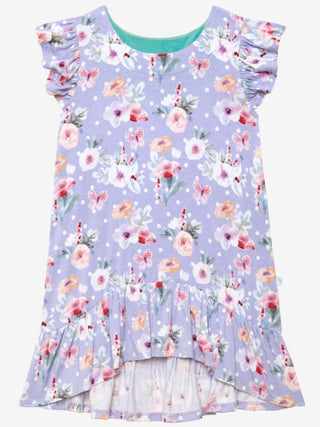 Posh Peanut Samantha Basic Ruffled Capsleeve Hi Low Dress, Posh Peanut, Posh Peanut, Posh Peanut Basic Ruffled Capsleeve Hi Low Dress, Posh Peanut Samantha, Posh Peanut Samantha Basic Ruffled