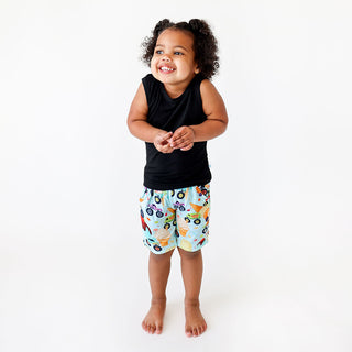 Posh Peanut Monster Trucks Tank Top & Short Set, Posh Peanut, cf-size-2t, cf-type-2pc-set, cf-vendor-posh-peanut, Monster Trucks, Posh Peanut, Posh Peanut Monster Trucks, Posh Peanut Tank Top