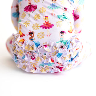 Posh Peanut Adalyn Ruffled Zippered Footie, Posh Peanut, Adalyn, Posh Peanut, Posh Peanut Footie, Posh Peanut Footie with Zipper, Posh Peanut Ruffled Zippered Footie, Posh Peanut Zippered Foo