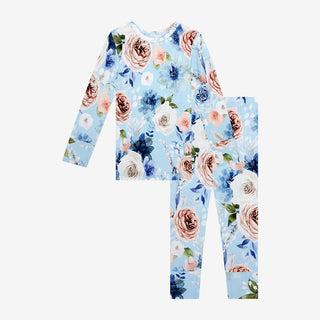 Posh Peanut Frostine L/S Basic Loungewear, Posh Peanut, Frostine, Pajama, Pajamas, Posh Peanut, Posh Peanut L/S Basic Loungewear, Posh Peanut Long Sleeve Basic Loungewear, Posh Peanut Loungew