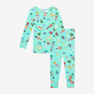 Posh Peanut Fritz L/S Basic Loungewear, Posh Peanut, All Things Holiday, Christmas, Christmas Pajama, Christmas Pajamas, Fritz, Pajama, Pajamas, Posh Peanut, Posh Peanut L/S Basic Loungewear,