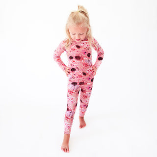 Posh Peanut Liliana L/S Basic Loungewear, Posh Peanut, cf-size-12y, cf-type-pajama-set, cf-vendor-posh-peanut, Jetson, Liliana, Pajama, Pajamas, Posh Peanut, Posh Peanut L/S Basic Loungewear,